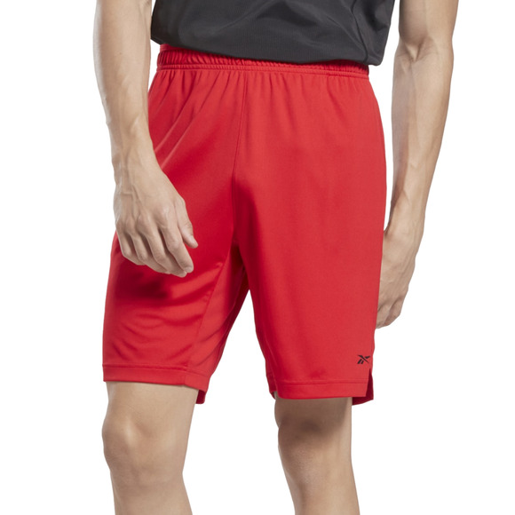 Reebok Men Training Moisture Wicking Knit Shorts Vector Red Size 3XL - Picture 1 of 2